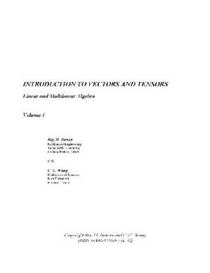 کتاب Introduction to Vectors and Tensors نسخه کامل