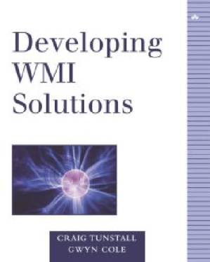 کتاب Developing WMI Solutions: A Guide to Windows Management Instrumentation نسخه کامل