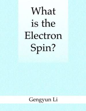 کتاب What is the Electron Spin? نسخه کامل
