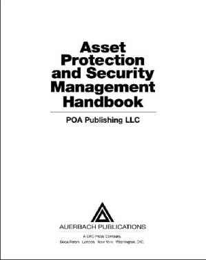 کتاب Asset Protection and Security Management Handbook نسخه کامل