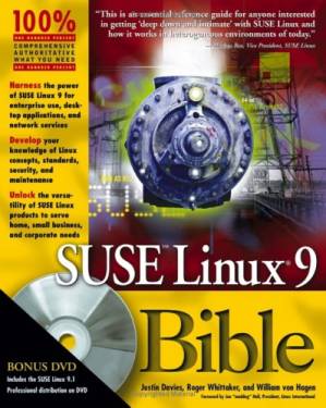 کتاب SUSE Linux 9 Bible نسخه کامل