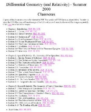 کتاب Differential geometry and relativity نسخه کامل