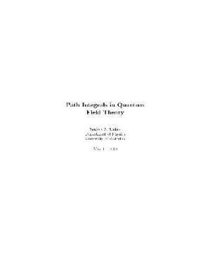 کتاب Path integrals in quantum field theory نسخه کامل