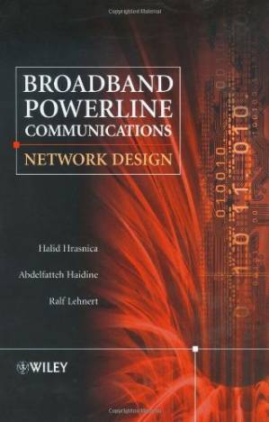 کتاب Broadband powerline communications networks: network design نسخه کامل