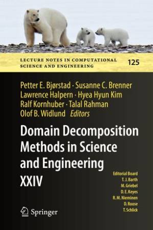 کتاب Domain Decomposition Methods in Science and Engineering XXIV نسخه کامل