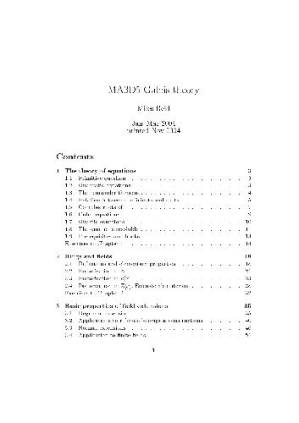کتاب Galois Theory 001 نسخه کامل