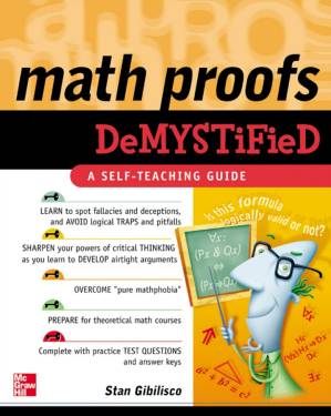 کتاب Math Proofs Demystified نسخه کامل